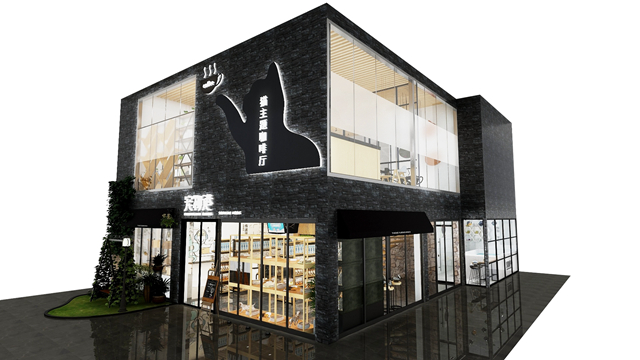 来了！宠物港美容沙龙旗舰店展示